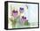 Green Earth Pansie 13-Robbin Rawlings-Framed Stretched Canvas