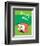 Green Eggs Would You Collection II - Could You in a Box? (green)-Theodor (Dr. Seuss) Geisel-Framed Art Print