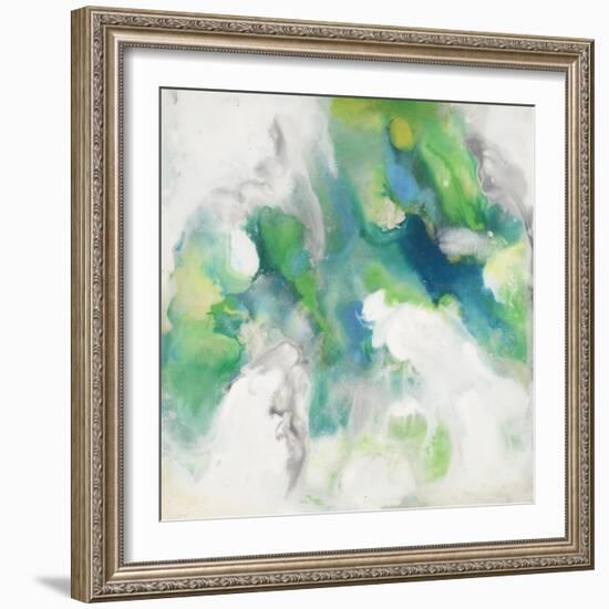 Green Ethos II-Joshua Schicker-Framed Giclee Print