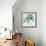 Green Ethos II-Joshua Schicker-Framed Giclee Print displayed on a wall