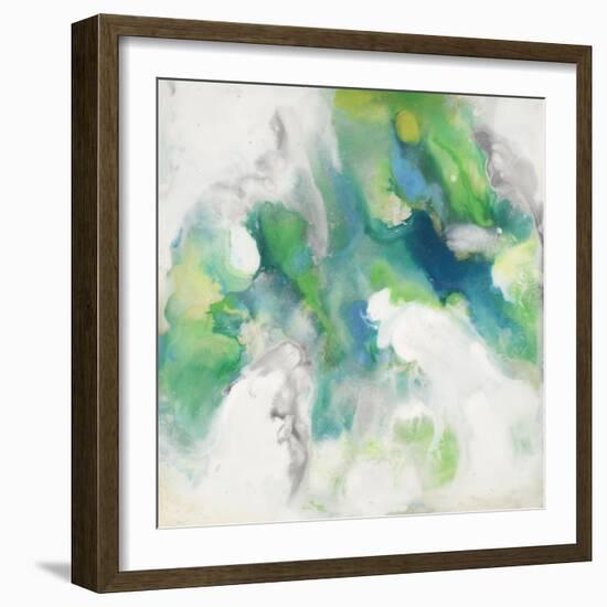 Green Ethos II-Joshua Schicker-Framed Giclee Print