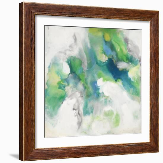 Green Ethos II-Joshua Schicker-Framed Giclee Print