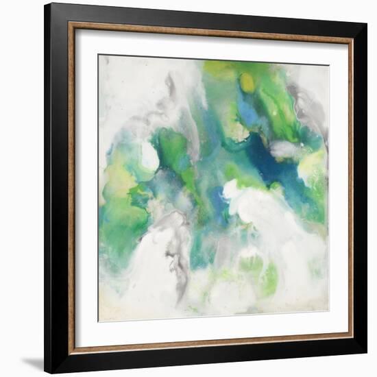 Green Ethos II-Joshua Schicker-Framed Giclee Print