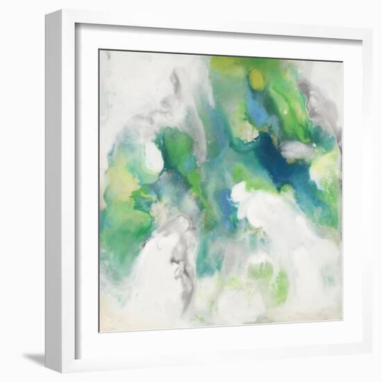 Green Ethos II-Joshua Schicker-Framed Giclee Print