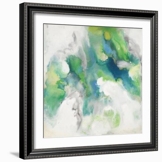 Green Ethos II-Joshua Schicker-Framed Giclee Print