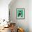 Green-Eyed Cat - Jack & Jill-Frank Dobias-Framed Giclee Print displayed on a wall