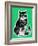 Green-Eyed Cat - Jack & Jill-Frank Dobias-Framed Giclee Print