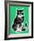 Green-Eyed Cat - Jack & Jill-Frank Dobias-Framed Giclee Print