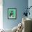 Green-Eyed Cat - Jack & Jill-Frank Dobias-Framed Giclee Print displayed on a wall