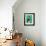 Green-Eyed Cat - Jack & Jill-Frank Dobias-Framed Giclee Print displayed on a wall