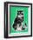 Green-Eyed Cat - Jack & Jill-Frank Dobias-Framed Giclee Print