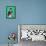 Green-Eyed Cat - Jack & Jill-Frank Dobias-Framed Premier Image Canvas displayed on a wall