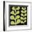 Green Fern on Black-Denise Duplock-Framed Art Print