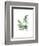 Green Ferns-Jace Grey-Framed Art Print