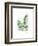 Green Ferns-Jace Grey-Framed Art Print