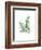 Green Ferns-Jace Grey-Framed Art Print