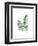 Green Ferns-Jace Grey-Framed Art Print