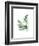 Green Ferns-Jace Grey-Framed Art Print