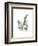 Green Ferns-Jace Grey-Framed Art Print