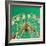 Green Ferris Wheel-Gail Peck-Framed Photographic Print