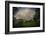 Green Field with Clouds & Rainbow-Nish Nalbandian-Framed Art Print