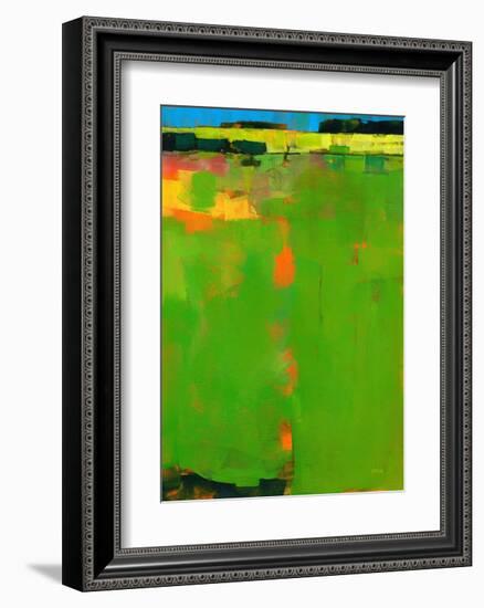 Green Field-Paul Bailey-Framed Art Print