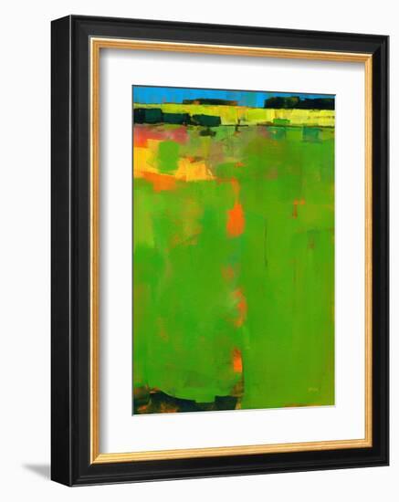 Green Field-Paul Bailey-Framed Art Print