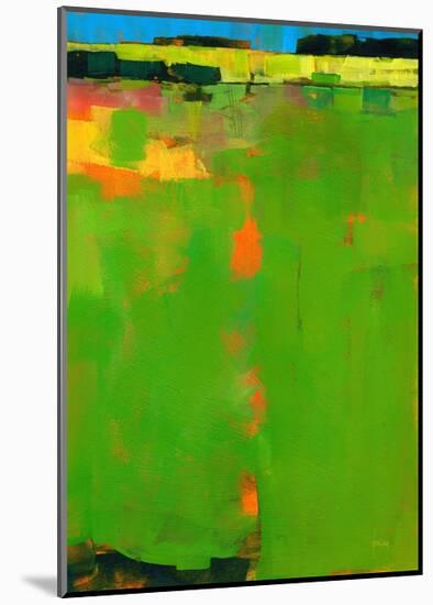 Green Field-Paul Bailey-Mounted Art Print