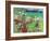 Green Field-Sylvia Paul-Framed Giclee Print