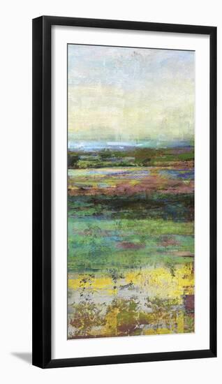 Green Fields II-Paul Duncan-Framed Giclee Print