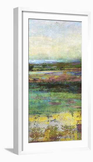 Green Fields II-Paul Duncan-Framed Giclee Print
