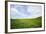 Green Fields of Spring Wheat-Terry Eggers-Framed Photographic Print