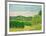 Green Fields-Ray Ciarrocchi-Framed Collectable Print