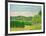 Green Fields-Ray Ciarrocchi-Framed Collectable Print