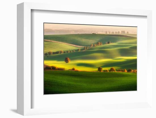 Green fields-Piotr Krol (Bax)-Framed Photographic Print