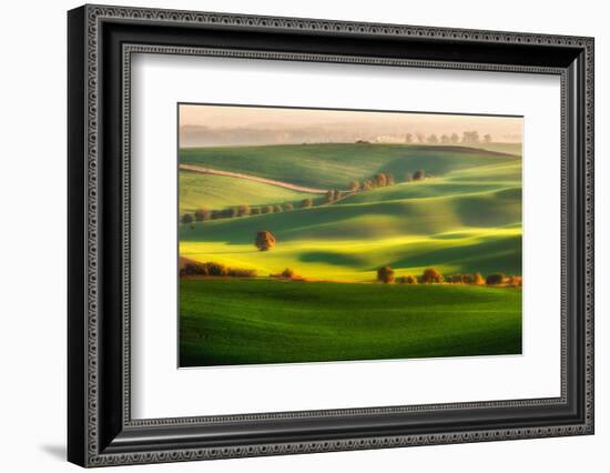 Green fields-Piotr Krol (Bax)-Framed Photographic Print