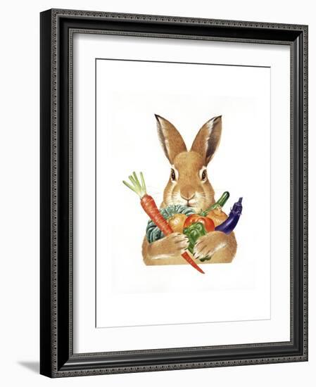 Green Fiesta-Joh Naito-Framed Giclee Print