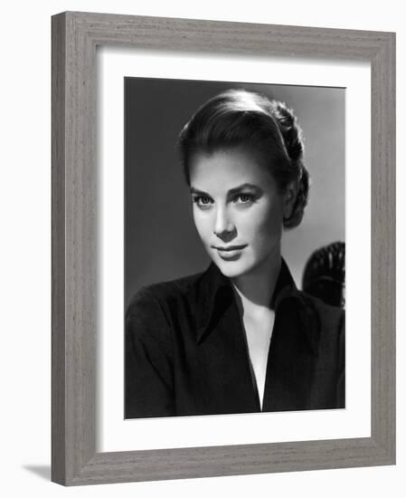 Green Fire, Grace Kelly, 1954-null-Framed Photo