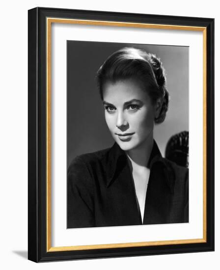 Green Fire, Grace Kelly, 1954-null-Framed Photo