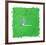 Green Flame-Robert Beauchamp-Framed Limited Edition