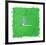 Green Flame-Robert Beauchamp-Framed Limited Edition