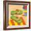 Green Flip Flops-Paul Brent-Framed Art Print