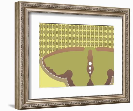 Green Flippety Flap-Belen Mena-Framed Giclee Print