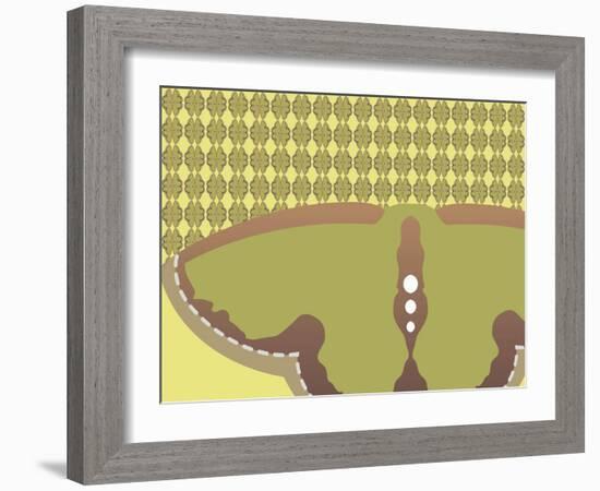 Green Flippety Flap-Belen Mena-Framed Giclee Print