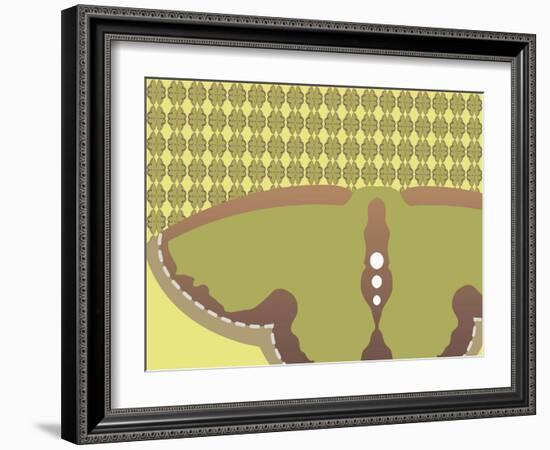 Green Flippety Flap-Belen Mena-Framed Giclee Print