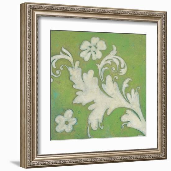 Green Flourish-Hope Smith-Framed Art Print