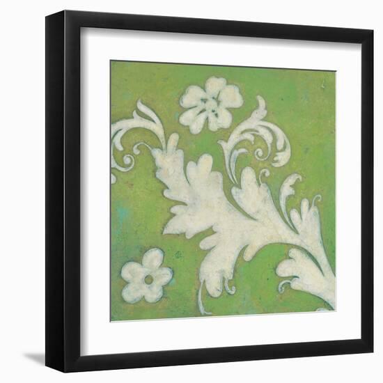 Green Flourish-Hope Smith-Framed Art Print