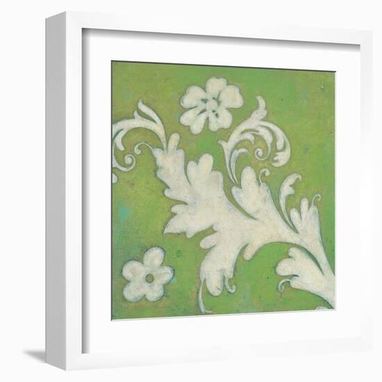 Green Flourish-Hope Smith-Framed Art Print