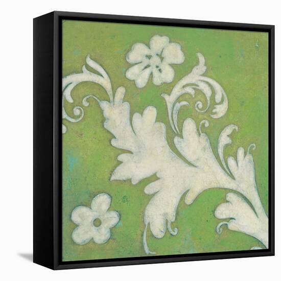 Green Flourish-Hope Smith-Framed Stretched Canvas