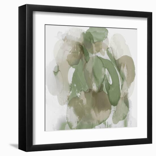 Green Flow I-Kristina Jett-Framed Art Print